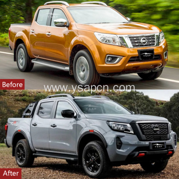 15-20 Navara upgrade to 2021 NavaraNP300 body kit